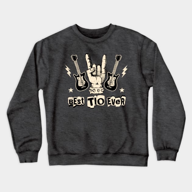 Best Tio Ever Crewneck Sweatshirt by verde